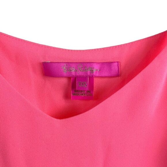 Lilly Pulitzer Nadia Satin Cami size xxs - Picture 2 of 4